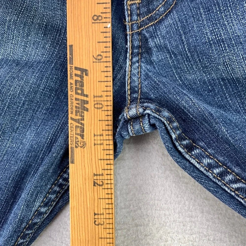 Levi's 511 Slim Fit Jeans Mens 36x30 Blue Denim Stretch Straight
